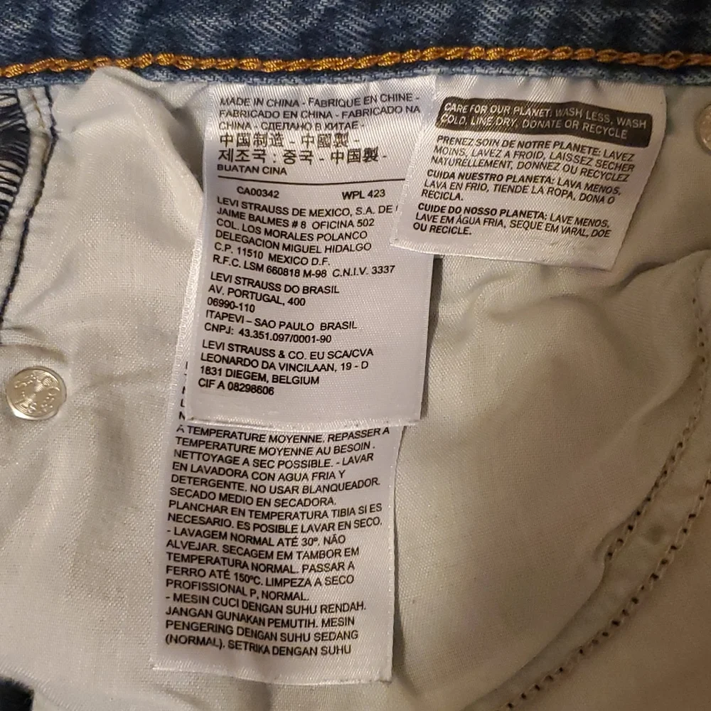 *RARE* Levi's Exposed Button Fly Jeans - Picture 9 of 15